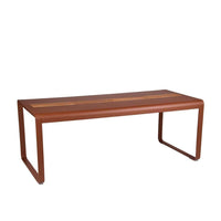 Gartentisch BELLEVIE mit Aufbewahrung - 196x90 | Fermob | Homestorys