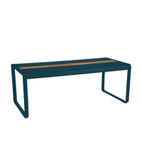 Gartentisch BELLEVIE mit Aufbewahrung - 196x90 | Fermob | Homestorys