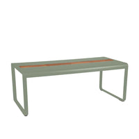 Gartentisch BELLEVIE mit Aufbewahrung - 196x90 | Fermob | Homestorys