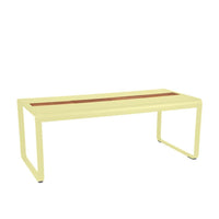 Gartentisch BELLEVIE mit Aufbewahrung - 196x90 | Fermob | Homestorys
