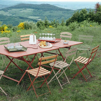 Table de jardin Caractere - 128x128