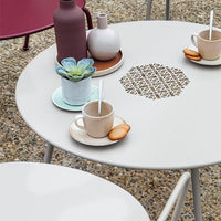 Table de jardin Lorette - Ø80