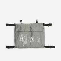 PONGORI Housse pour table de ping pong de taille standard repliée - PPTC gris