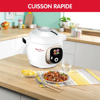 Multicuiseur Intelligent Moulinex Cookeo+ 6L (180 Recettes)