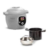 Multicuiseur Intelligent Moulinex Cookeo+ 6L (180 Recettes)