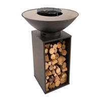 Braséro de cuisson + housse protection + grille REDFIRE Onyx