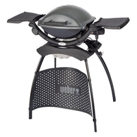 Barbecue électrique WEBER Q 1400 stand, noir