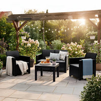 Salon bas de jardin Emma