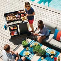 Plancha gaz LE MARQUIER Allure 260 - Noir / Inox