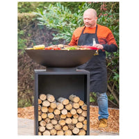 Braséro de cuisson + housse protection + grille REDFIRE Onyx