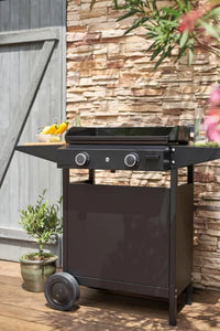 Plancha gaz FORGE ADOUR Origin 60 noir