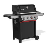 Barbecue gaz WEBER Spirit e-425 mix plancha noir