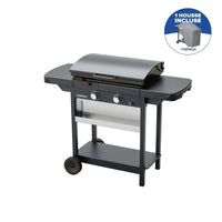 Plancha 2 brûleurs sur chariot CAMPINGAZ
