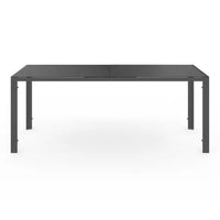 Table de jardin MADRID + 8 chaises