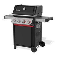 Barbecue gaz WEBER Spirit e-425 mix plancha noir
