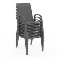 Table de jardin MADRID + 8 chaises