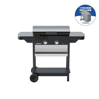 Plancha 2 brûleurs sur chariot CAMPINGAZ