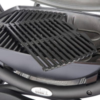 Barbecue électrique WEBER Q 1400 stand, noir