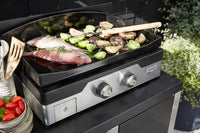 Plancha gaz LE MARQUIER Allure 260 - Noir / Inox