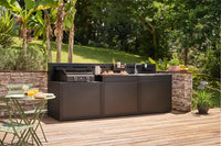 Plancha gaz FORGE ADOUR Origin 60 noir