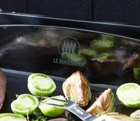 Plancha gaz LE MARQUIER Allure 260 - Noir / Inox
