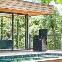 Plancha électrique modern FORGE ADOUR noir
