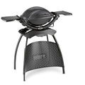 Barbecue électrique WEBER Q 1400 stand, noir