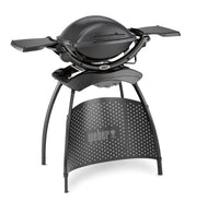 Barbecue électrique WEBER Q 1400 stand, noir