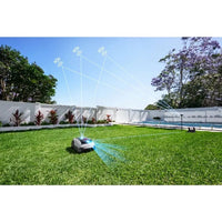 Tondeuse gazon robot ECOVACS GOAT O1200 RTK EU