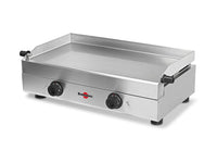 Plancha électrique KRAMPOUZ Saveur, inox
