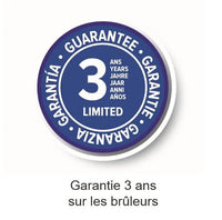 Barbecue au gaz CAMPINGAZ 3 Series Classic wld 2en1 + plancha, noir