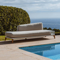 Méridienne de jardin Monte Carlo