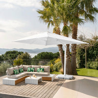 Parasol déporté Yucatan (L4 x 3m) - Mobellia