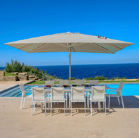 Parasol déporté Yucatan (L4 x 3m)