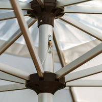 Parasol carré Yucatan (L2.5 x 2.5)