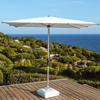 Parasol carré Yucatan (L2.5 x 2.5)