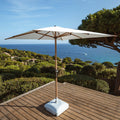 Parasol carré Yucatan (L2.5 x 2.5)