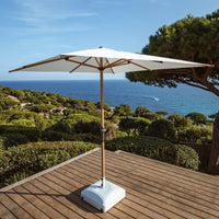 Parasol carré Yucatan (L2.5 x 2.5)