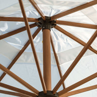 Parasol carré Yucatan (L2.5 x 2.5)