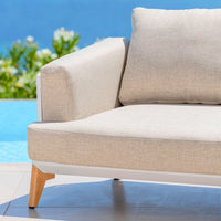 Salon de jardin Monte Carlo - 5 places
