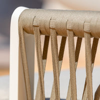 Lot de 2 fauteuils de jardin Amalfi