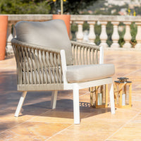 Salon de jardin Amalfi - 5 places