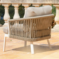 Salon de jardin Amalfi - 5 places