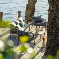 Salon de jardin Amalfi - 5 places