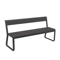 Sitzbank BELLEVIE mit Rückenlehne | Fermob | Homestorys
