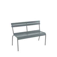 Banc LUXEMBOURG avec dossier
