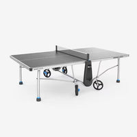 PONGORI TABLE DE PING PONG EXTÉRIEURE PPT 900.2 GRISE
