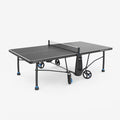 PONGORI TABLE DE PING PONG EXTÉRIEURE PPT 930.2 NOIRE