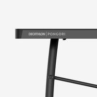 PONGORI TABLE DE PING PONG EXTÉRIEURE PPT 930.2 NOIRE