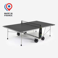 CORNILLEAU TABLE DE PING PONG EXTÉRIEURE REFLEX GRISE